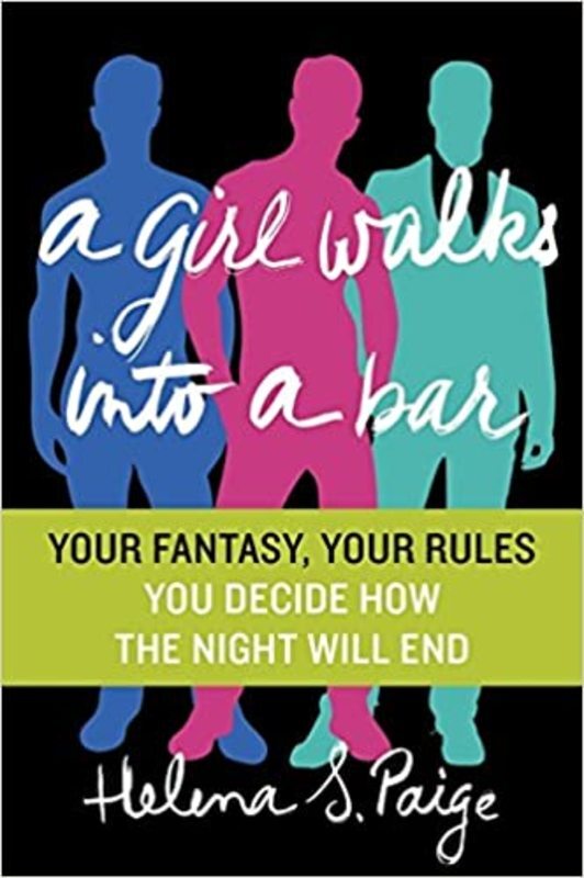 Book cover for "A Girl Walks Into a Bar" by Helena S. Paige