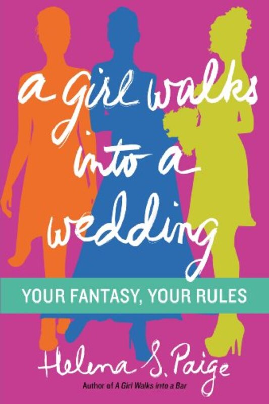 Book cover for "A Girl Walks Into a Wedding" by Sarah Lotz