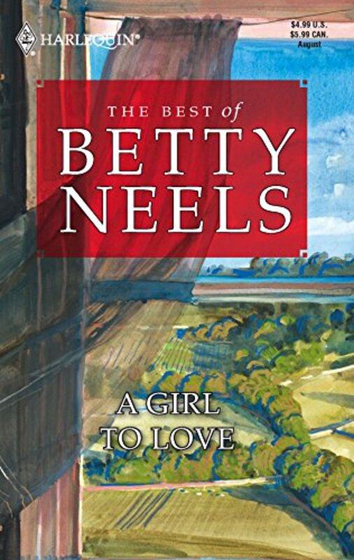 Book cover for "A Girl to Love" by Betty Neels