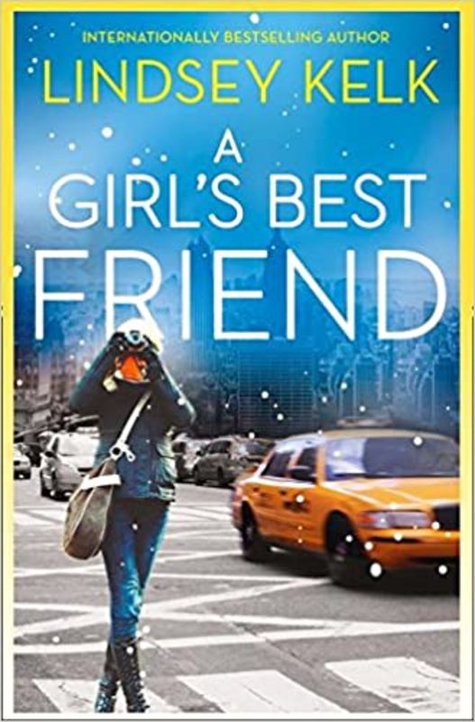 Book cover for "A Girl’s Best Friend" by Lindsey Kelk