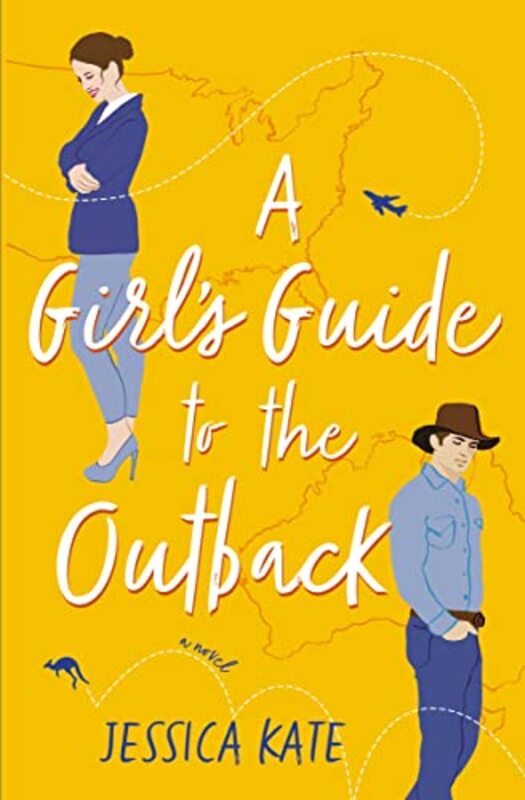 Book cover for "A Girl’s Guide to the Outback" by Jessica Kate