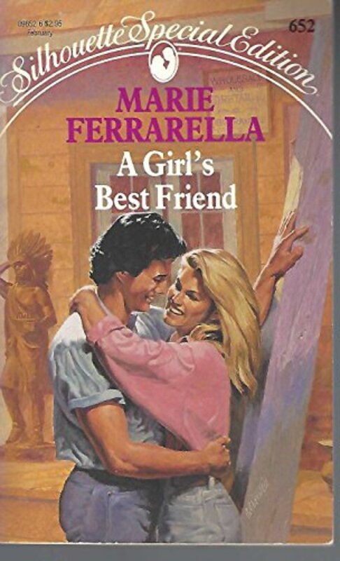 Book cover for "A Girl's Best Friend" by Marie Ferrarella
