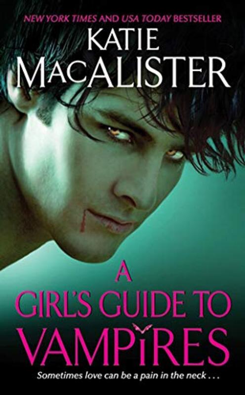 Book cover for "A Girl's Guide to Vampires" by Katie MacAlister
