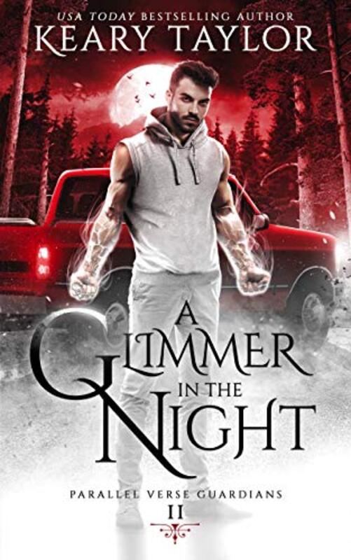 Book cover for "A Glimmer in the Night" by Keary Taylor