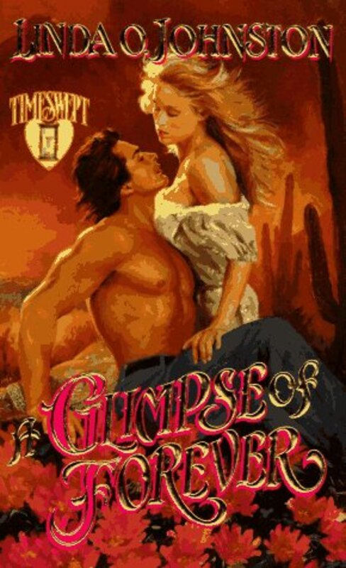 Book cover for "A Glimpse Of Forever" by Linda O Johnston