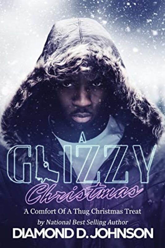 Book cover for "A Glizzy Christmas" by Diamond D Johnson