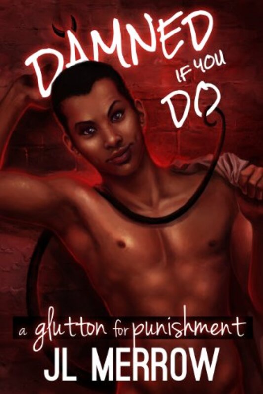 Book cover for "A Glutton for Punishment" by JL Merrow