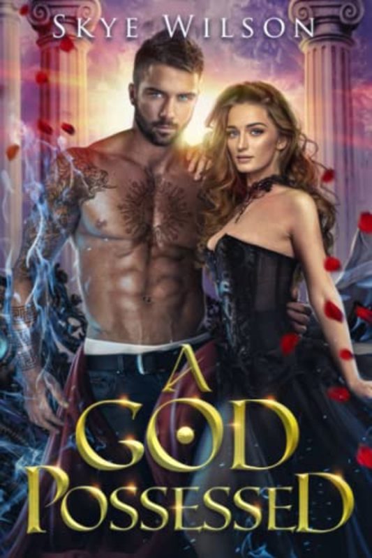 Book cover for "A God Possessed" by Skye Wilson