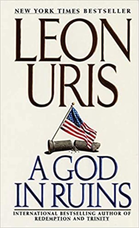Leon Uris book cover