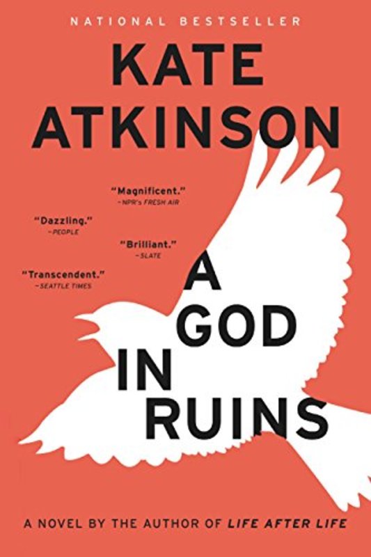 Book cover for "A God in Ruins" by Kate Atkinson