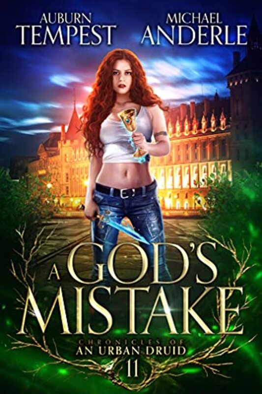 Book cover for "A God’s Mistake" by Michael Anderle