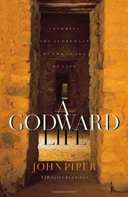 Book cover for "A Godward Life"