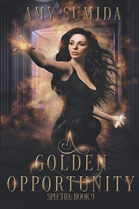 Book cover for "A Golden Opportunity" by Amy Sumida
