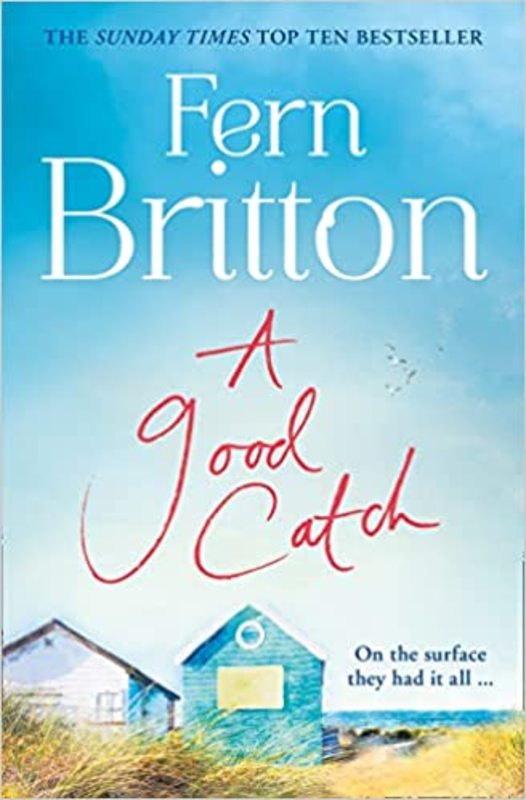 Book cover for "A Good Catch" by Fern Britton