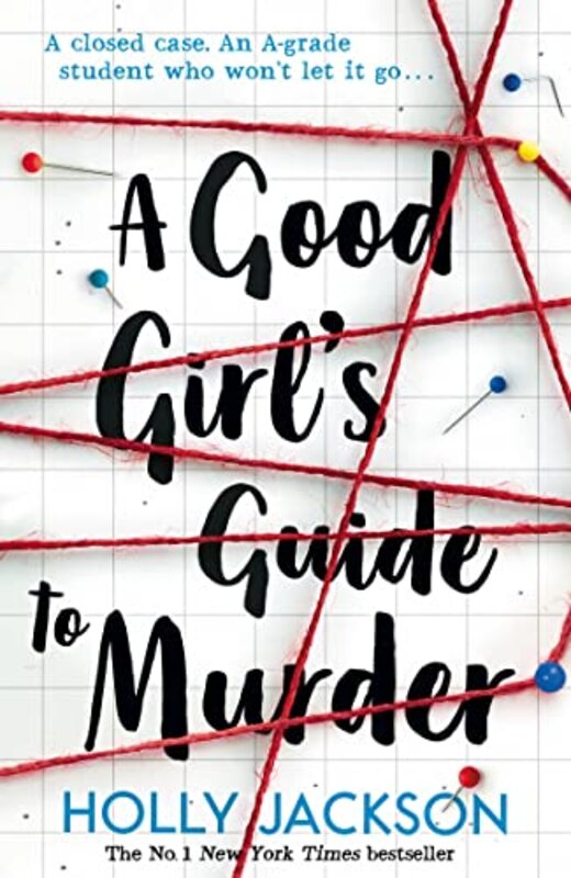 Book cover for "A Good Girl's Guide to Murder" by Holly Jackson