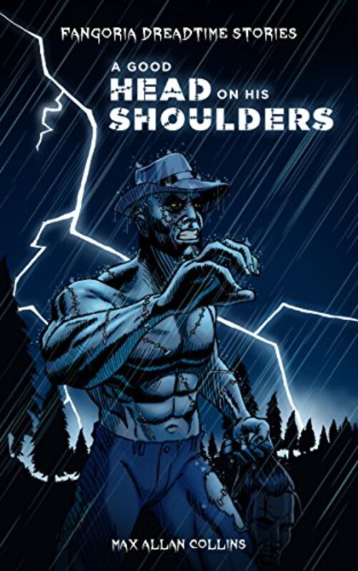 Book cover for "A Good Head on His Shoulders" by Max Allan Collins