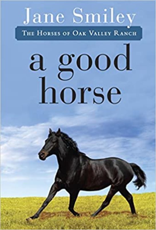 Book cover for "A Good Horse" by Jane Smiley