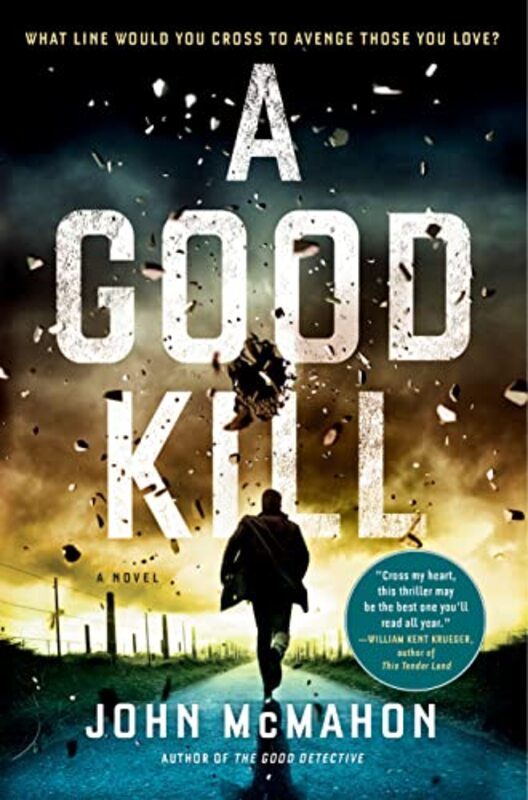 John McMahon book cover