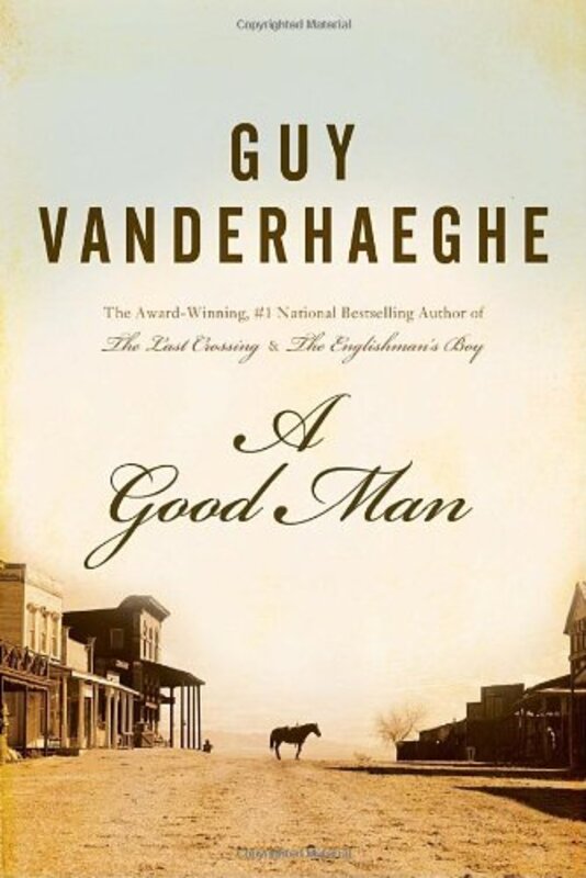 Guy Vanderhaeghe book cover