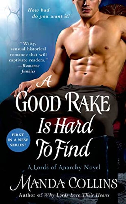 Book cover for "A Good Rake is Hard to Find" by Manda Collins