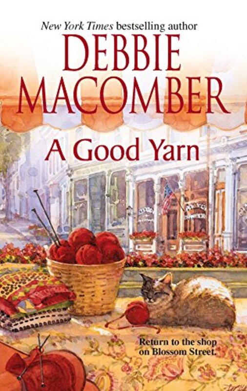 Book cover for "A Good Yarn" by Debbie Macomber