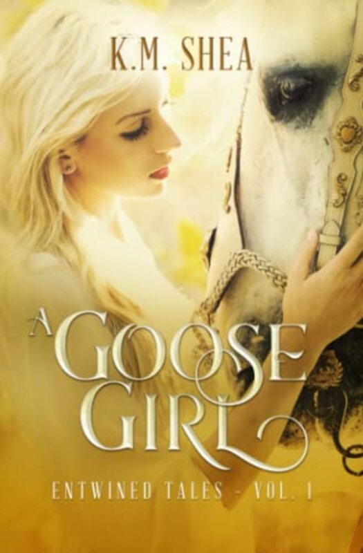 Book cover for "A Goose Girl" by KM Shea