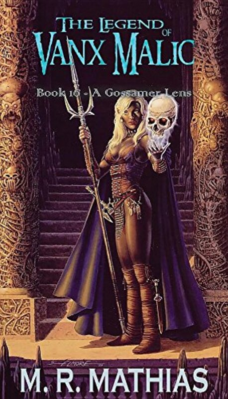 Legend of Vanx Malic book cover