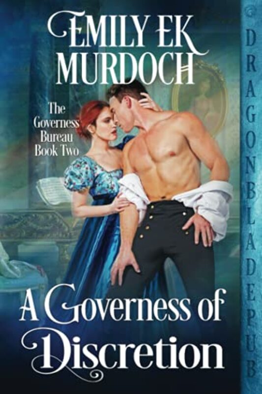 Book cover for "A Governess of Discretion" by Emily EK Murdoch
