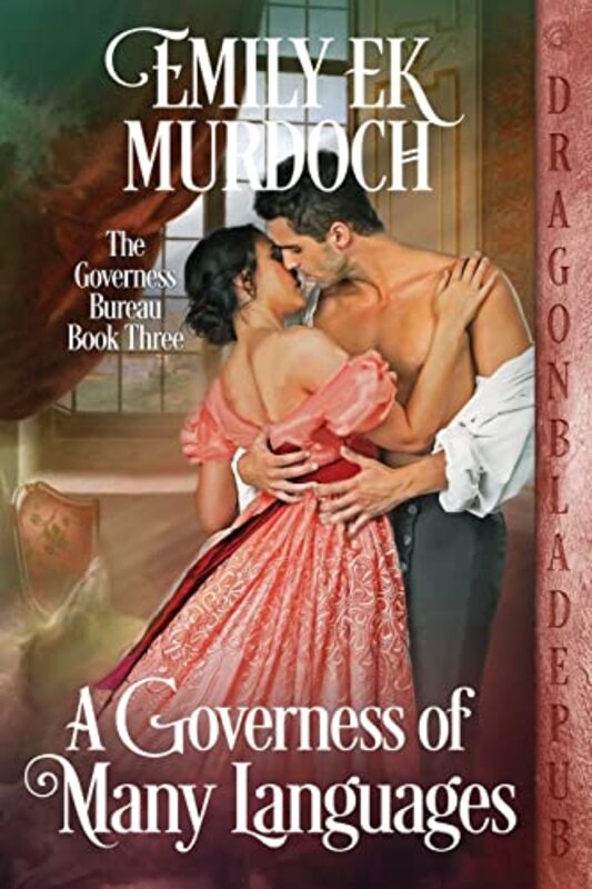 Book cover for "A Governess of Many Languages" by Emily EK Murdoch