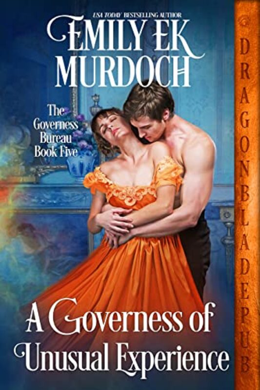 Book cover for "A Governess of Unusual Experience" by Emily EK Murdoch