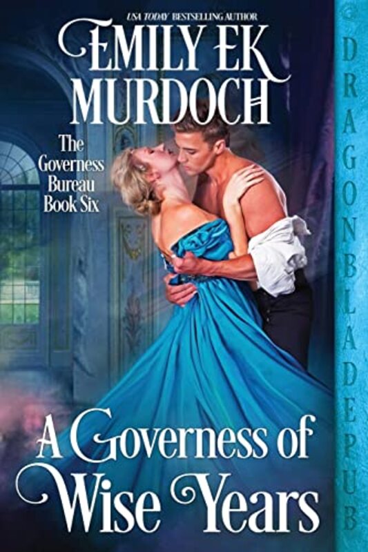 Book cover for "A Governess of Wise Years" by Emily EK Murdoch