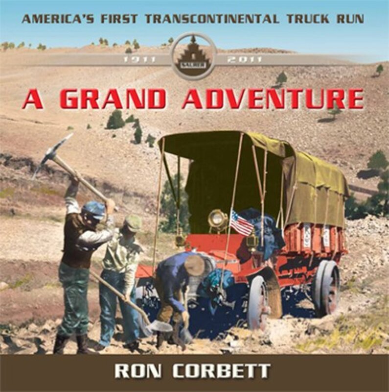 Book cover for "A Grand Adventure" by Ron Corbett