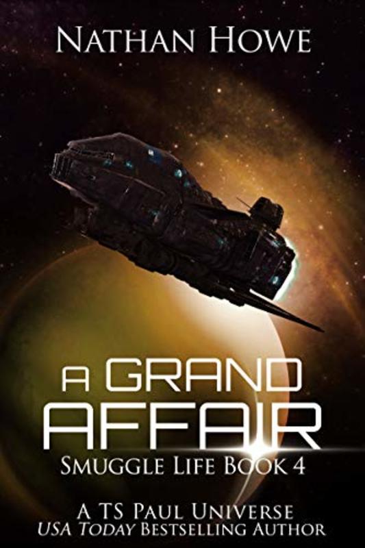 Book cover for "A Grand Affair" by TS Paul