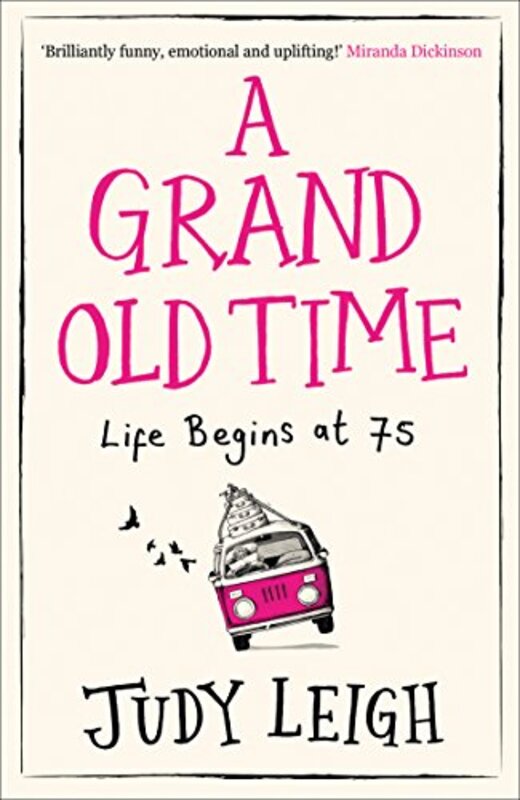 Book cover for "A Grand Old Time" by Judy Leigh