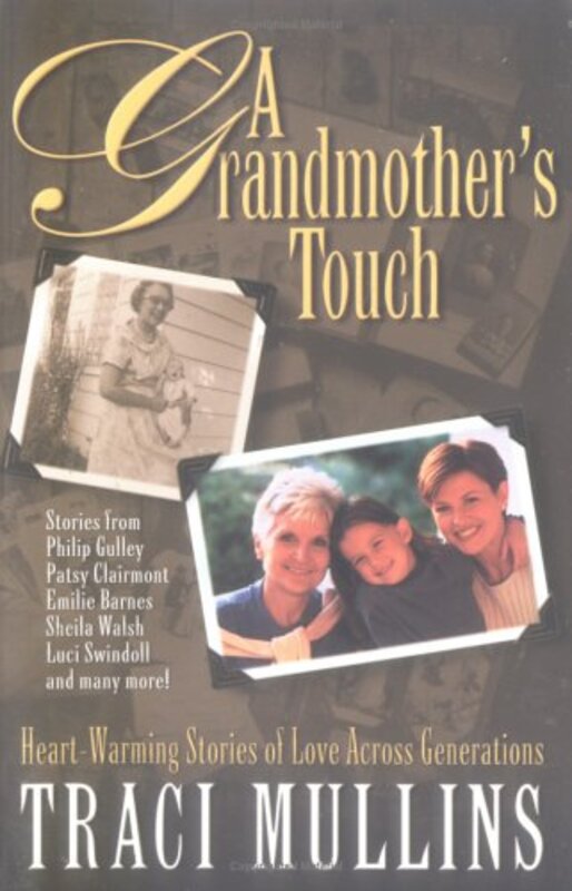 Book cover for "A Grandmother's Touch" by Philip Gulley