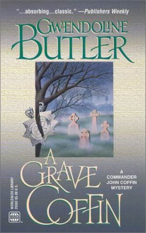 Book cover for "A Grave Coffin" by Gwendoline Butler