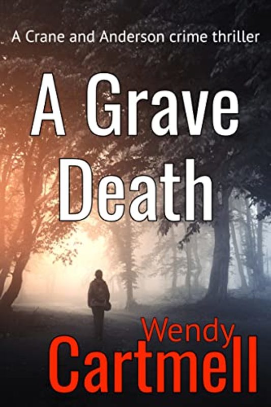 Book cover for "A Grave Death" by Wendy Cartmell