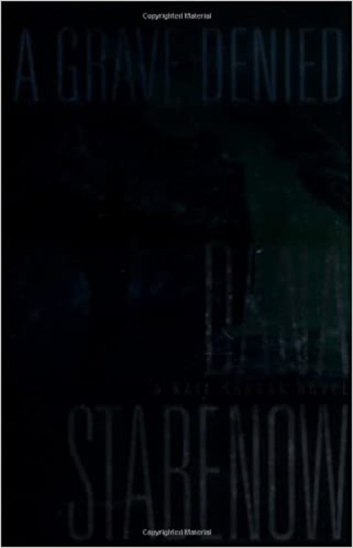 Book cover for "A Grave Denied" by Dana Stabenow