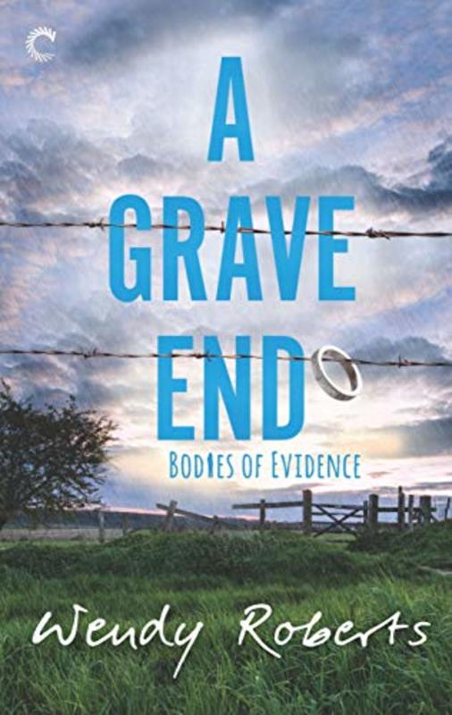 Book cover for "A Grave End" by Wendy Roberts