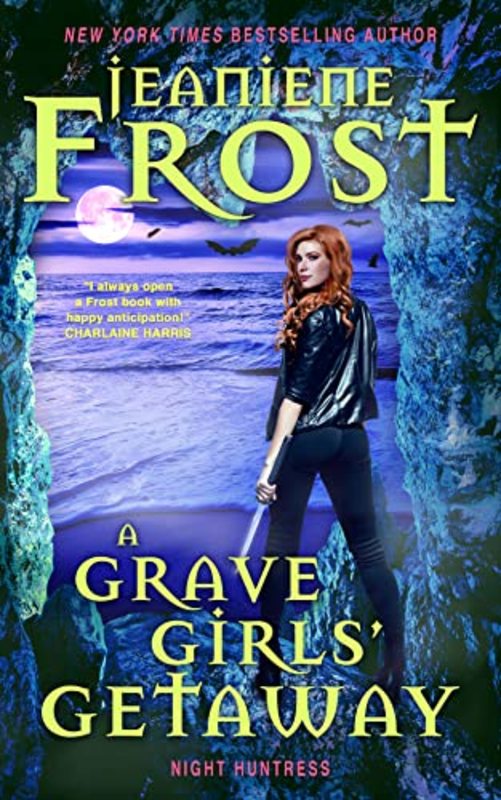 Night Huntress book cover