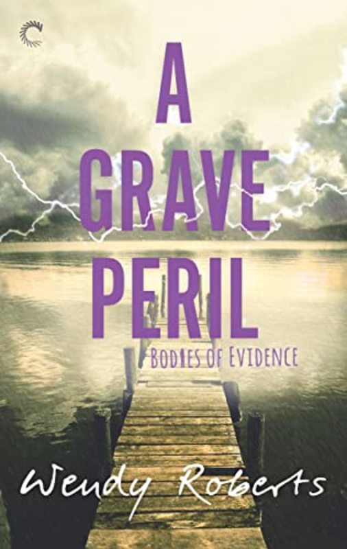 Book cover for "A Grave Peril" by Wendy Roberts