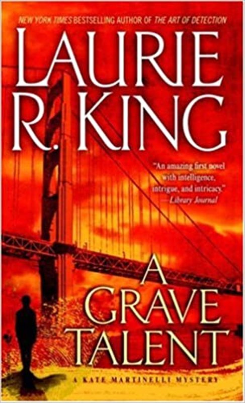 Book cover for "A Grave Talent" by Laurie R King
