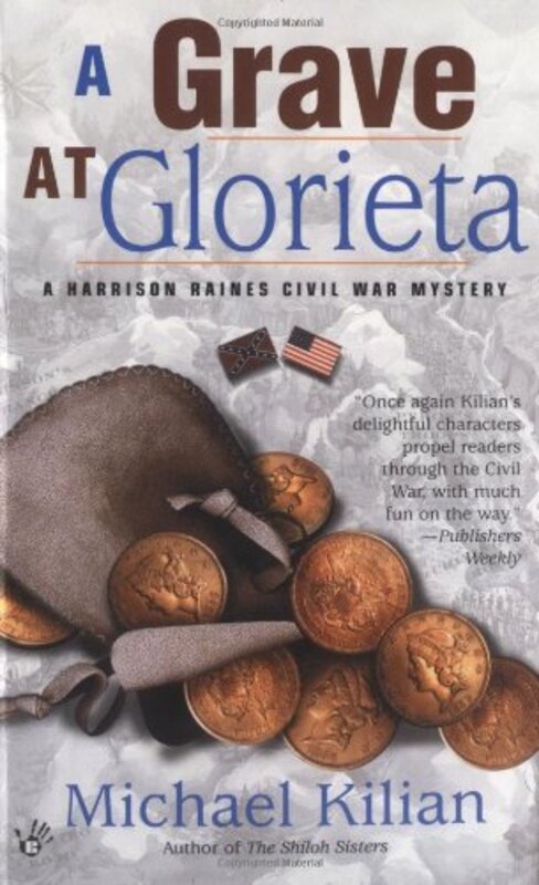 Book cover for "A Grave at Glorieta" by Michael Kilian