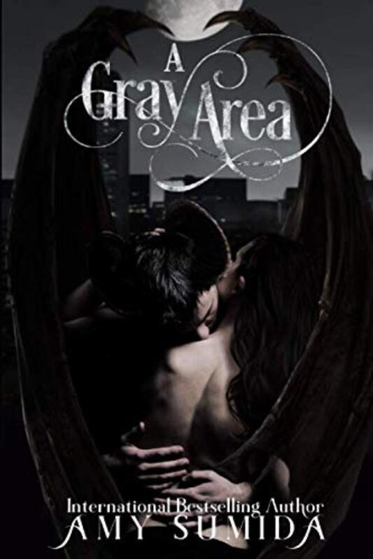 Book cover for "A Gray Area" by Amy Sumida