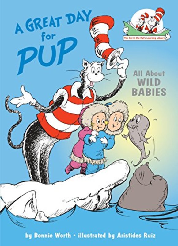 Book cover for "A Great Day for Pup!" by Tish Rabe