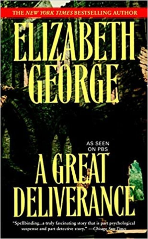 Book cover for "A Great Deliverance" by Elizabeth George
