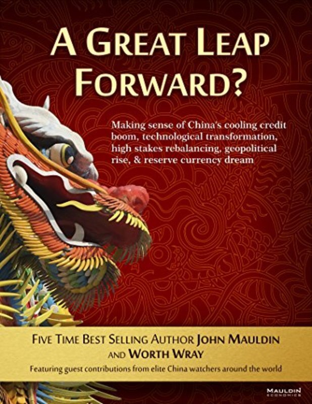 Book cover for "A Great Leap Forward?" by John Mauldin