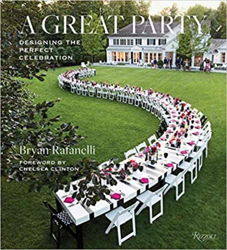 Book cover for "A Great Party" by Bryan Rafanelli