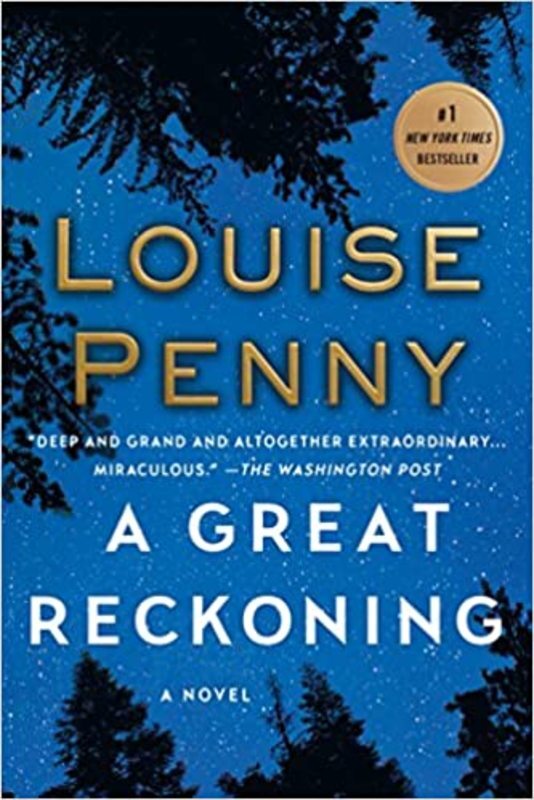 Book cover for "A Great Reckoning" by Louise Penny