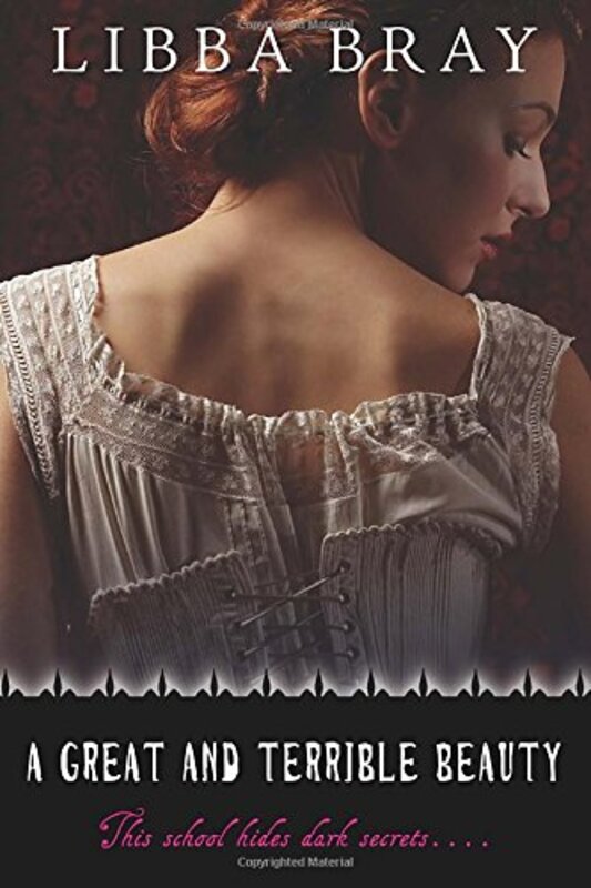 Book cover for "A Great and Terrible Beauty" by Libba Bray